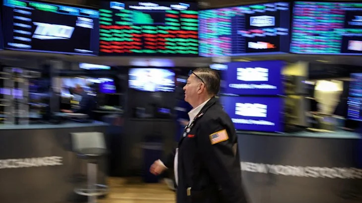 Stocks edge higher, gold soars with Trump tariffs in view