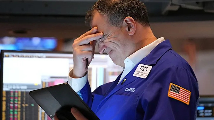 Wall Street swings as Trump's 'Liberation Day' weighs on investors