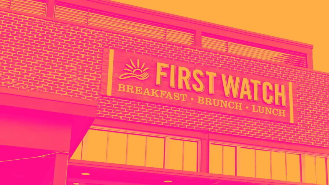 Why First Watch (FWRG) Stock Is Up Today