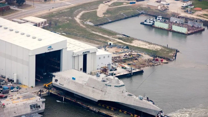 Shipbuilder Austal rides military spending wave, shares defy market slump