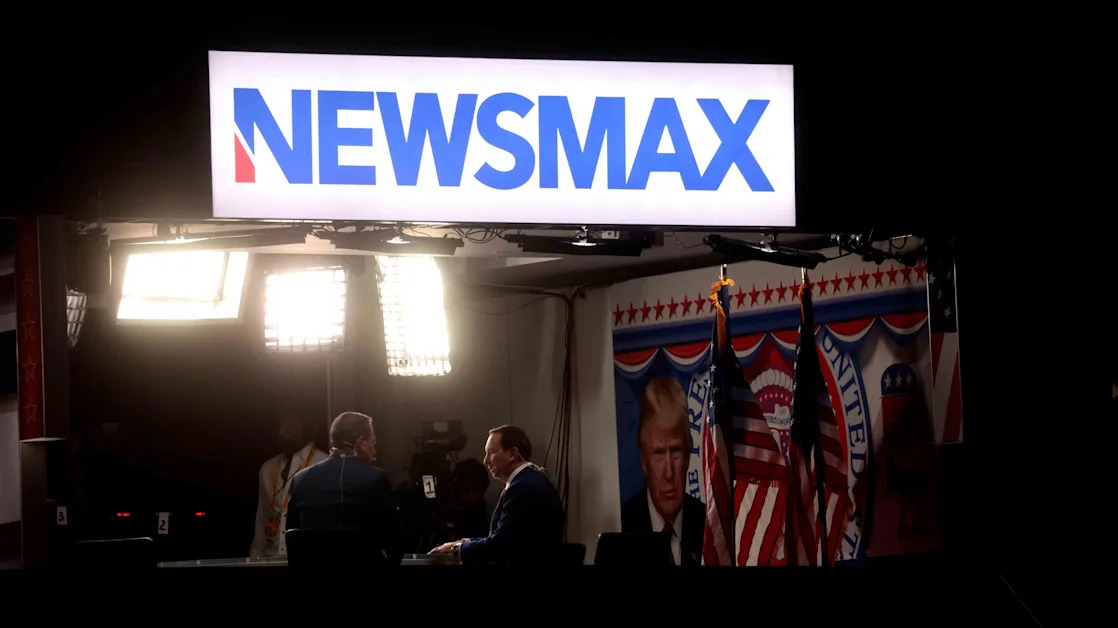 Newsmax Stock Has Soared 2,200% In Its First 2 Days Of Trading