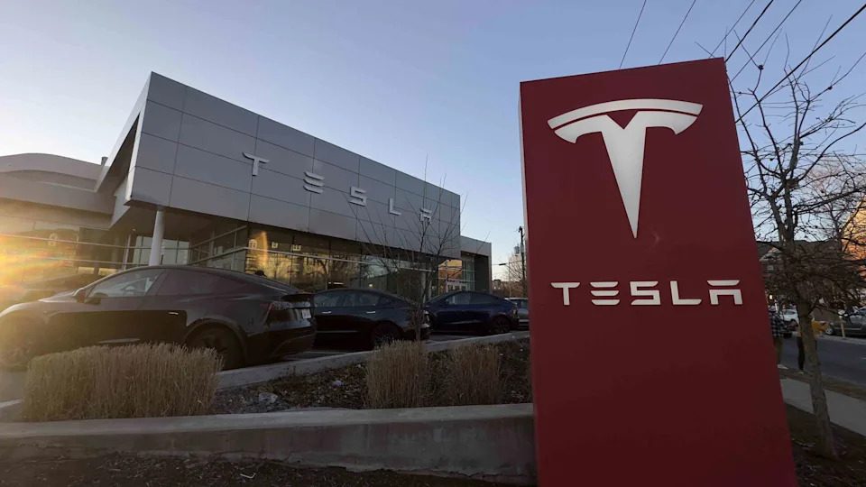 Tesla Stock Climbs Tuesday Ahead of First-Quarter Deliveries Data