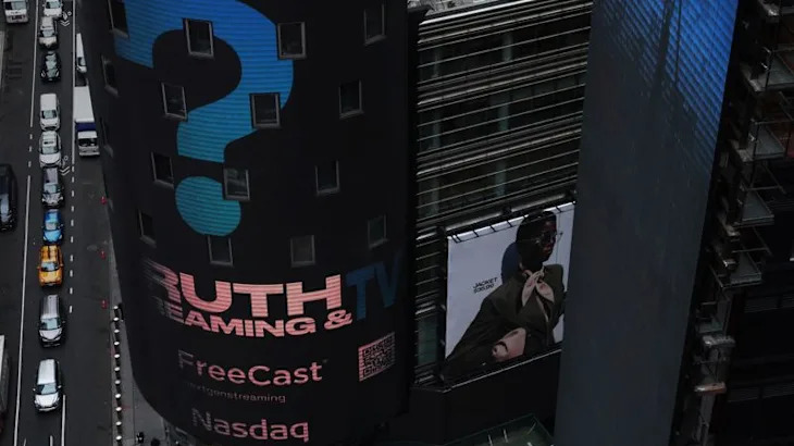 Truth Social-parent re-registers shares that would allow Trump trust to sell stock