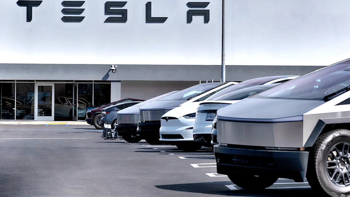 Tesla stock pops after report Musk will step back from government role 'in the coming weeks'