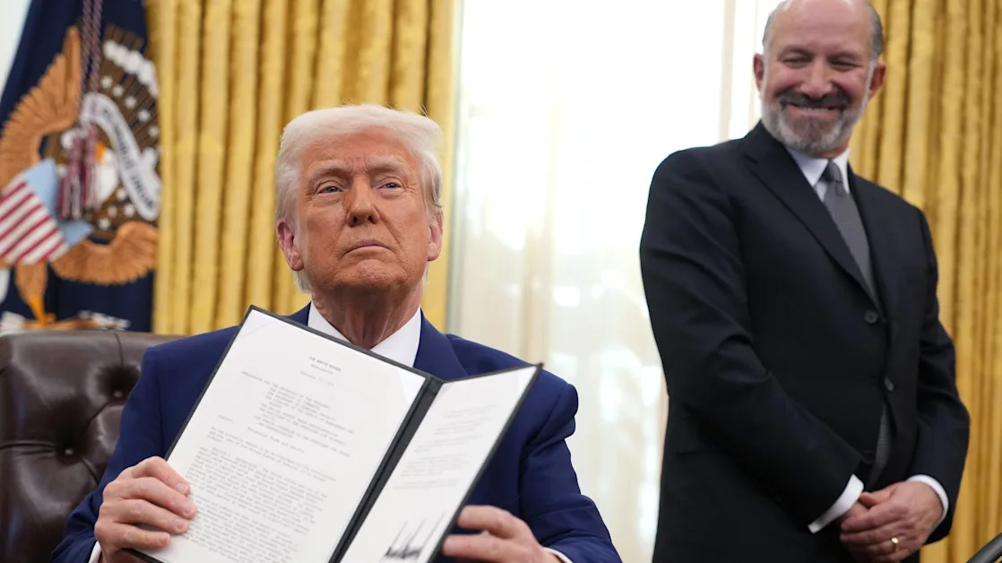 Look to this area of the stock market to weather the storm from Trump's tariffs