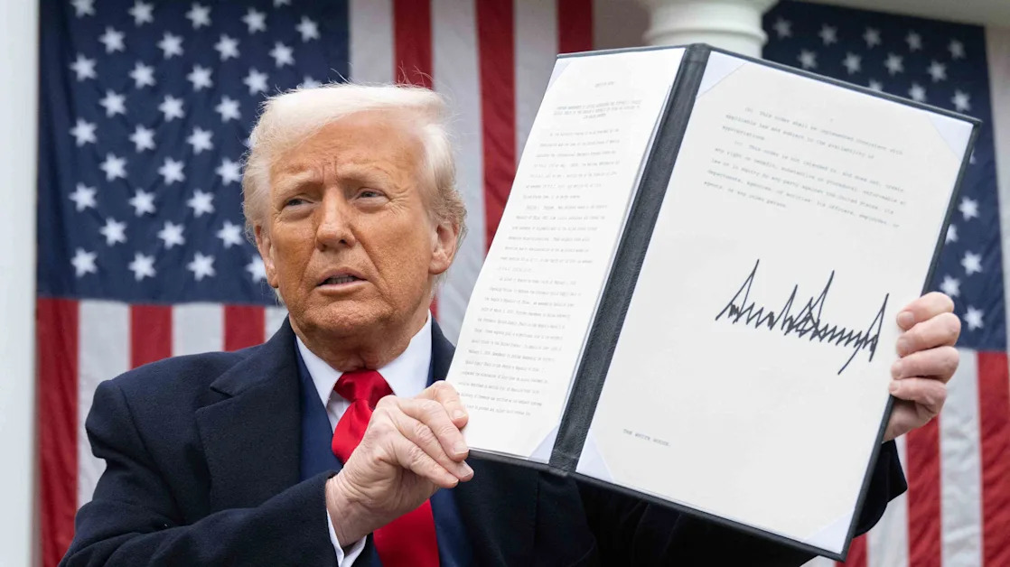 Stocks Tumble After Hours as Trump Announces Sweeping Reciprocal Tariffs