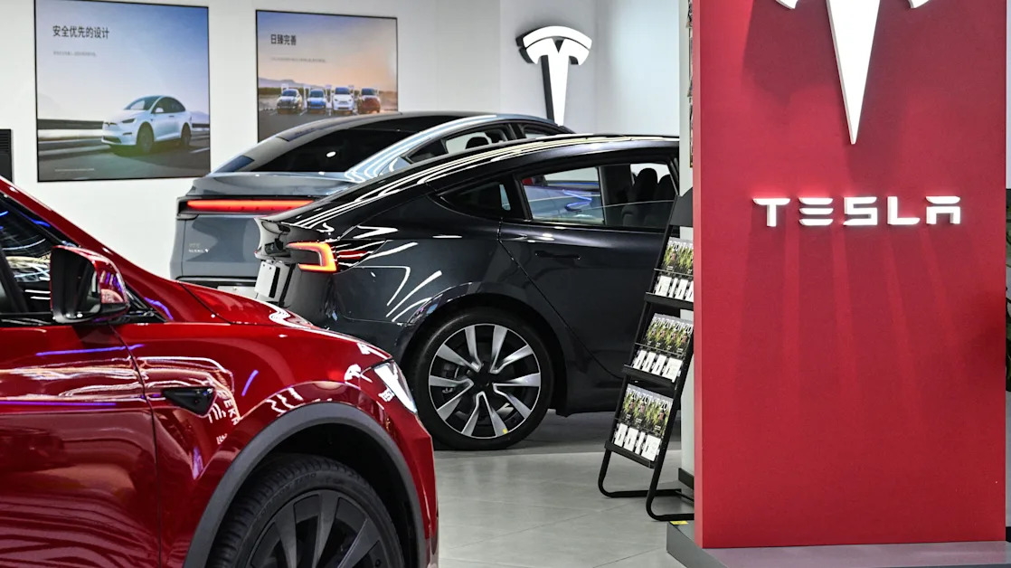 Tesla stock jumps on a report Elon Musk could soon be out of the White House