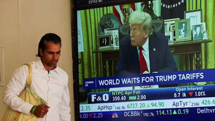 Markets on high alert ahead of Trump's tariff plan reveal