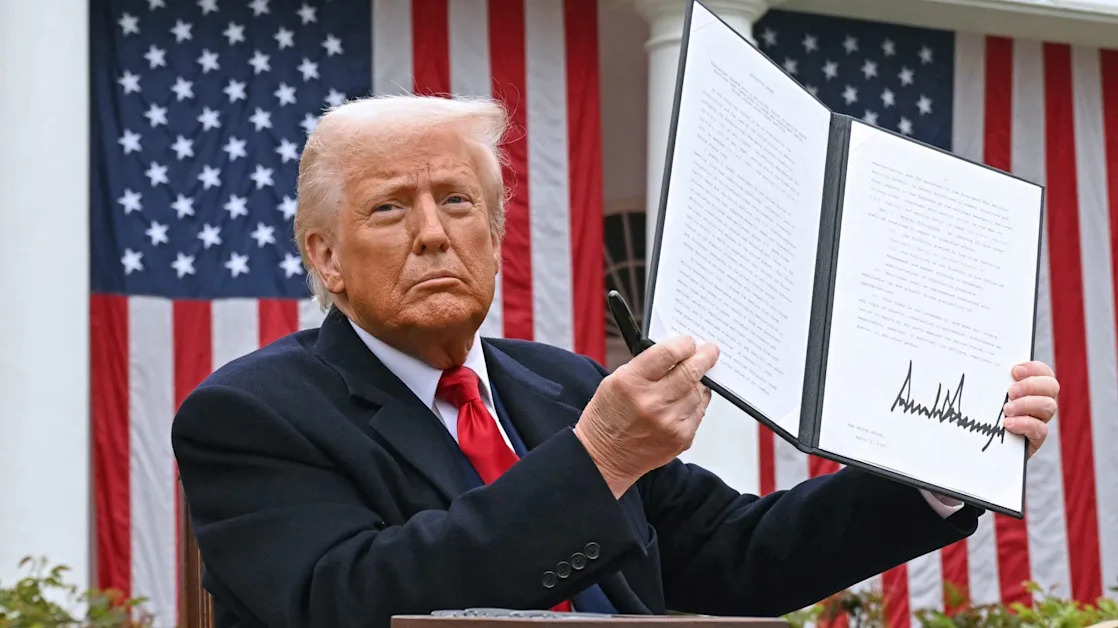 Trump’s new tariffs will make equity markets ‘suffer,’ economist says, with the ‘downside risk of retaliatory tariffs around the globe’