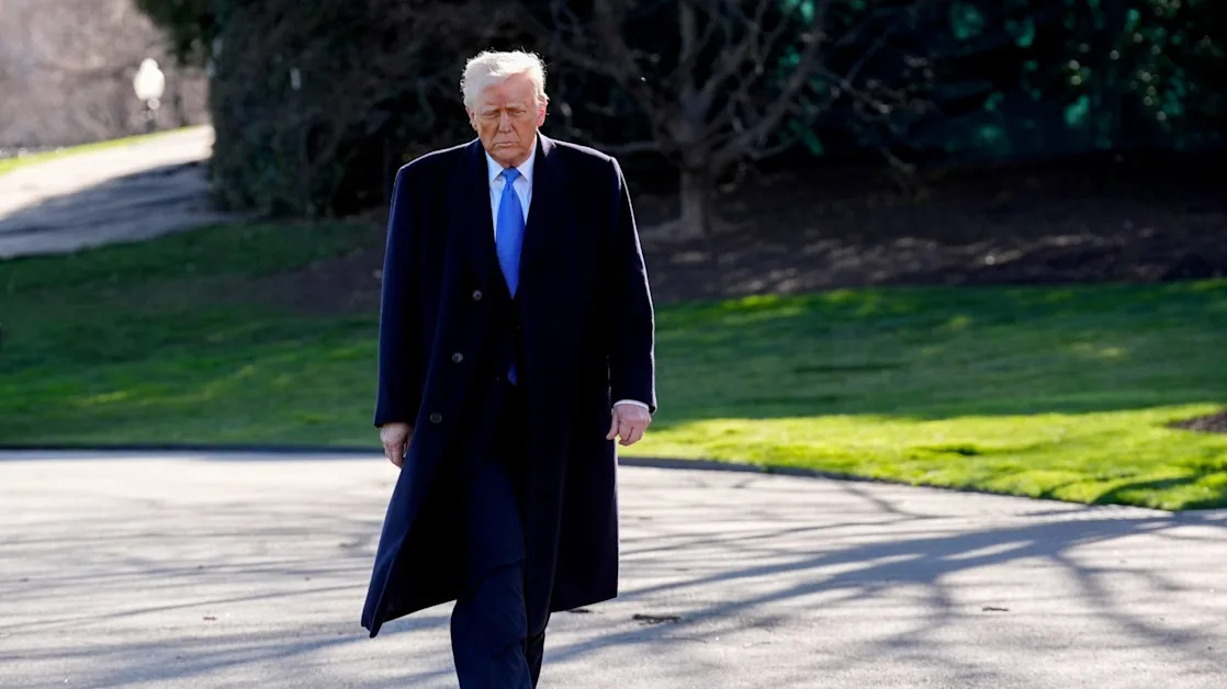 Trump Media hasn’t been spared in the stock market decline. It’s down 44% this year