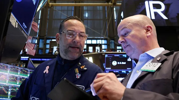 Wall Street falls as tariff jitters grip markets