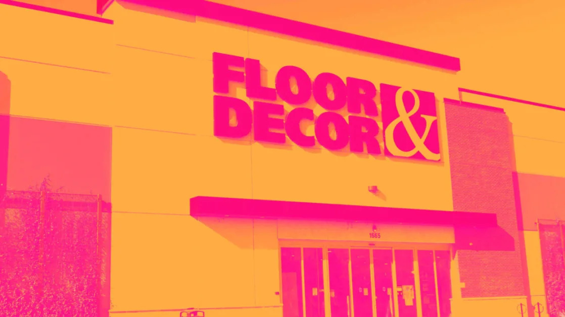 Why Floor And Decor (FND) Stock Is Falling Today