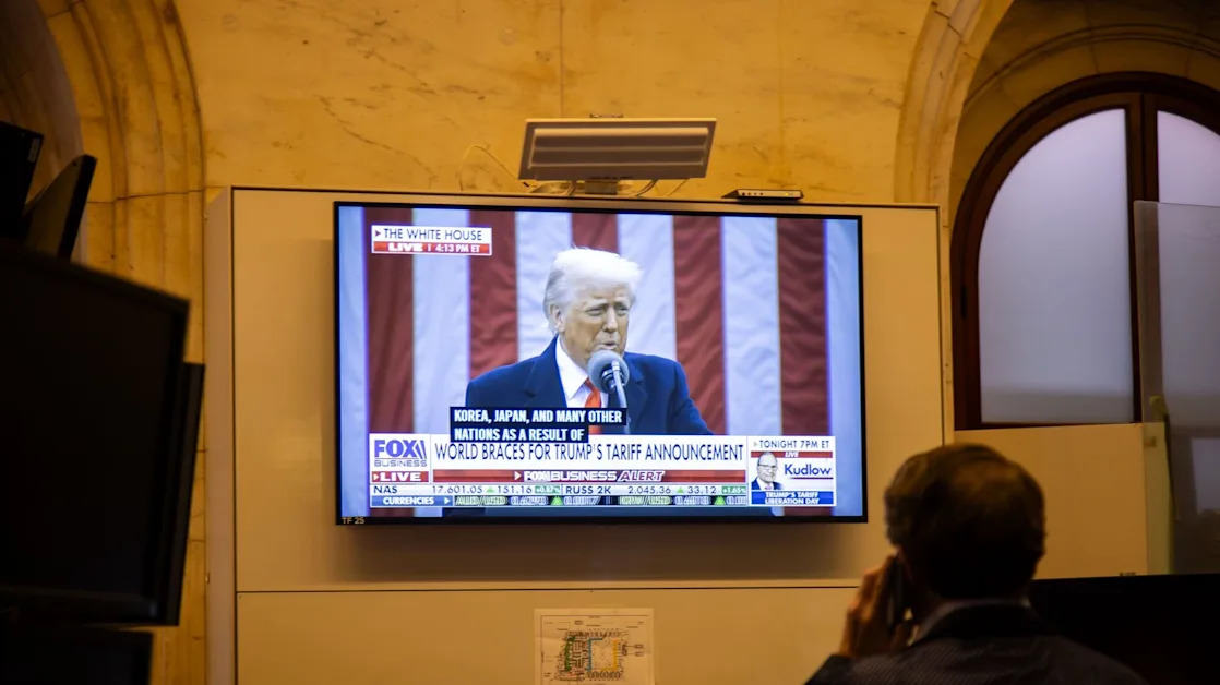 Trump Tariffs Wipe Out Nearly $2 Trillion From US Stock Market