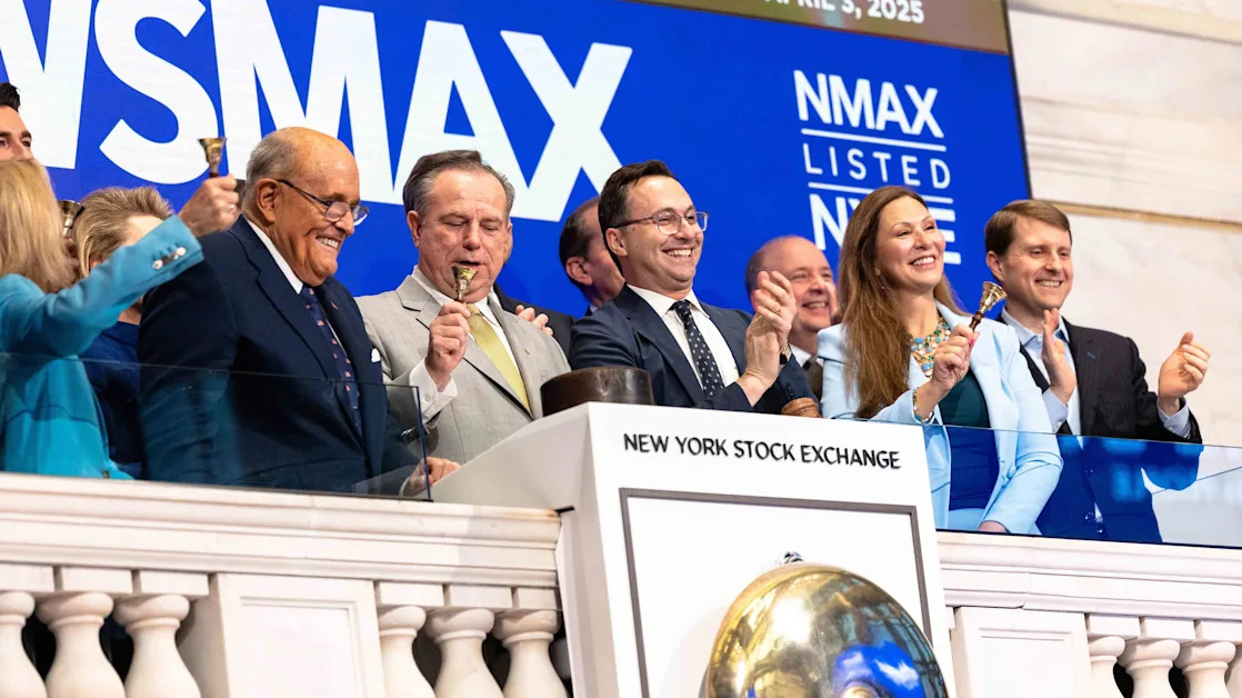Newsmax Stock Bounces in Thursday Trading