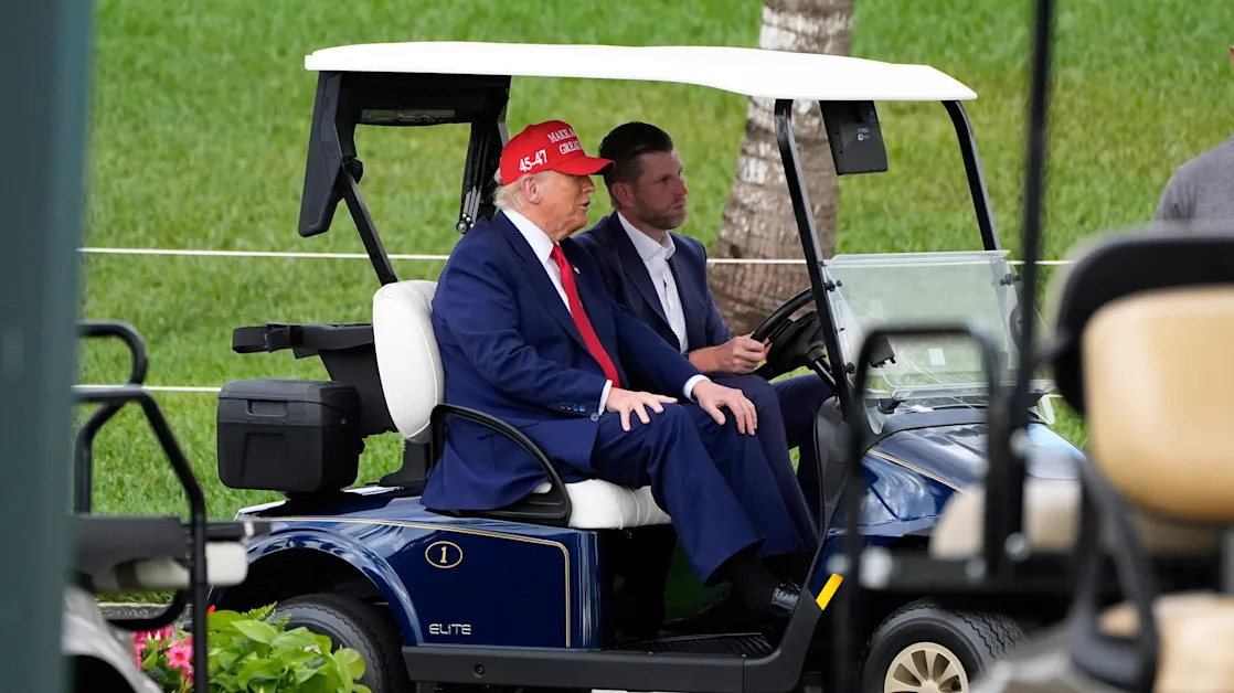 Trump says things are 'going very well' after worst stock market drop in years over tariffs