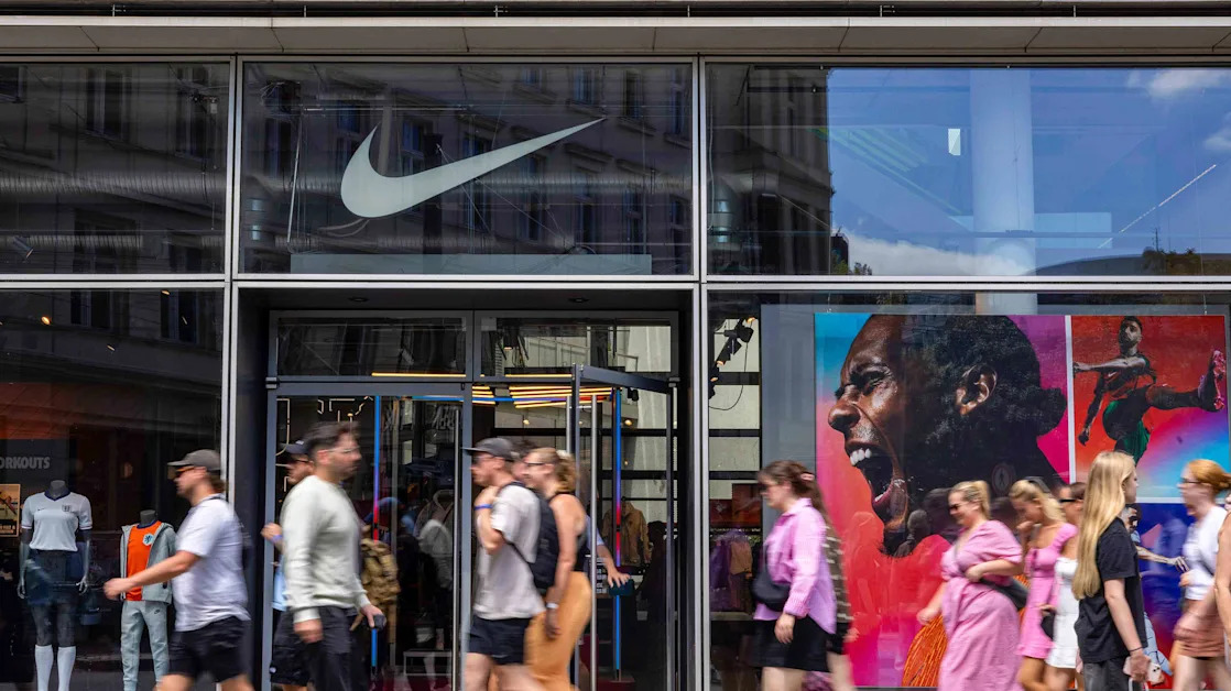 Nike Stock Tumbles as US Tariffs Hit Asian Suppliers
