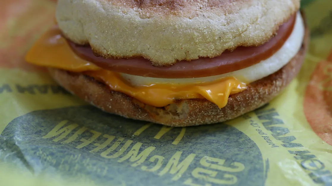 Stocks of McDonald's and other fast food giants pop as reciprocal tariffs sink the wider market