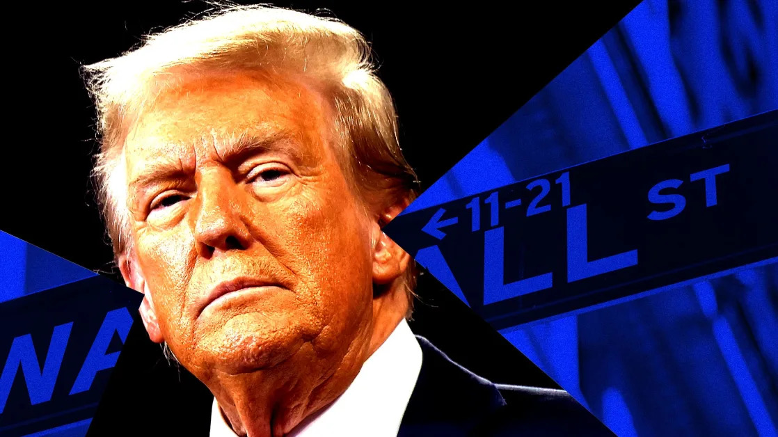 The stock market just had its worst day in years as traders panic over Trump's trade war