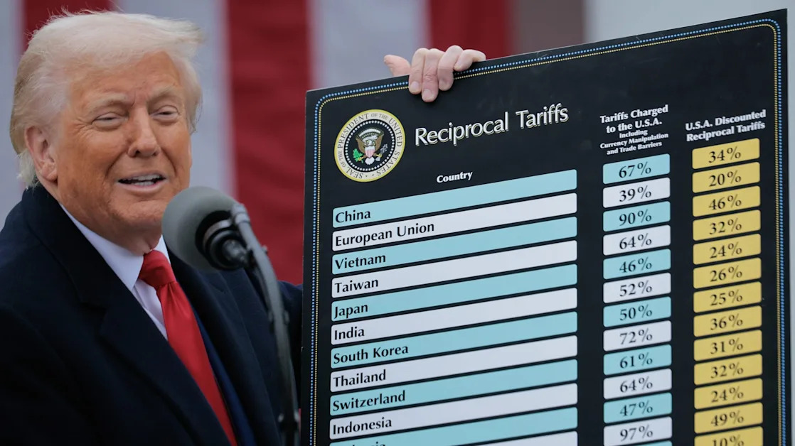 Treasury Secretary Bessent blames Trump tariff sell-off in markets on deflating AI bubble: ‘That’s a Mag 7 problem, not a MAGA problem’