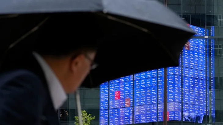 Trump’s hefty tariffs send stock markets falling
