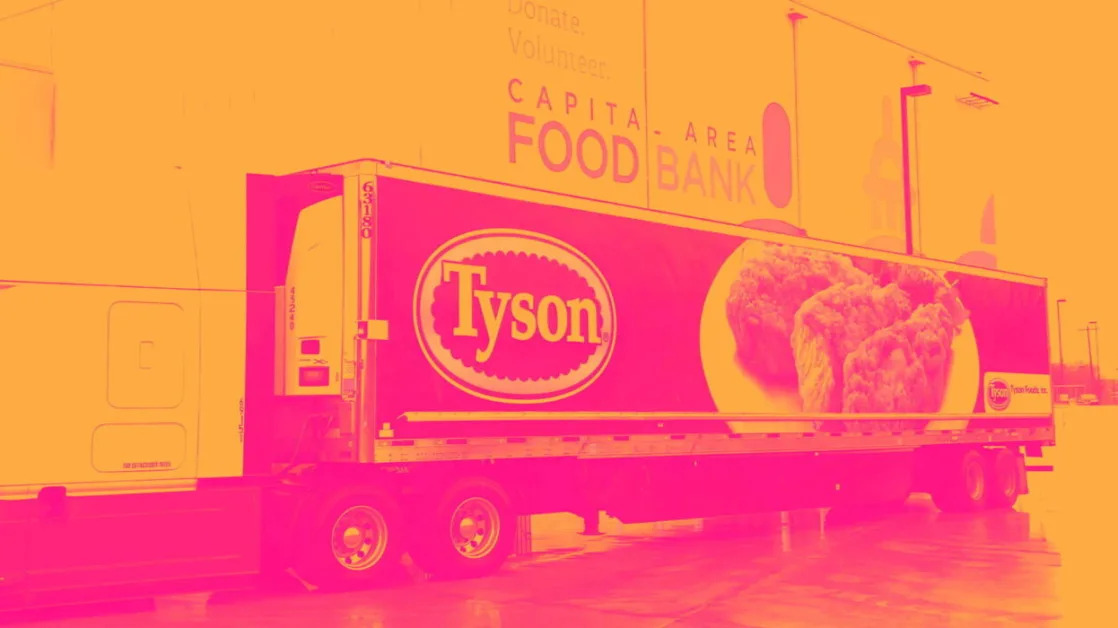 Perishable Food Stocks Q4 Recap: Benchmarking Tyson Foods (NYSE:TSN)