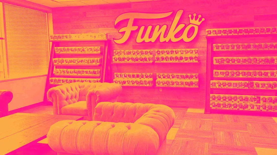 Why Funko (FNKO) Stock Is Trading Lower Today