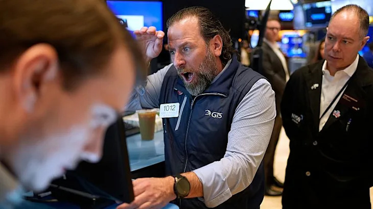 Global sell-off worsens and Dow Jones tumbles as China hits back at US