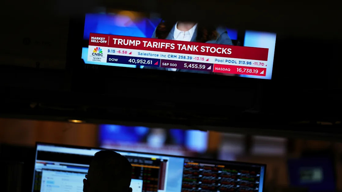 ‘Oh sh--.’ RH CEO sees stock slide as reciprocal tariffs unveiled during Q4 earnings conference call