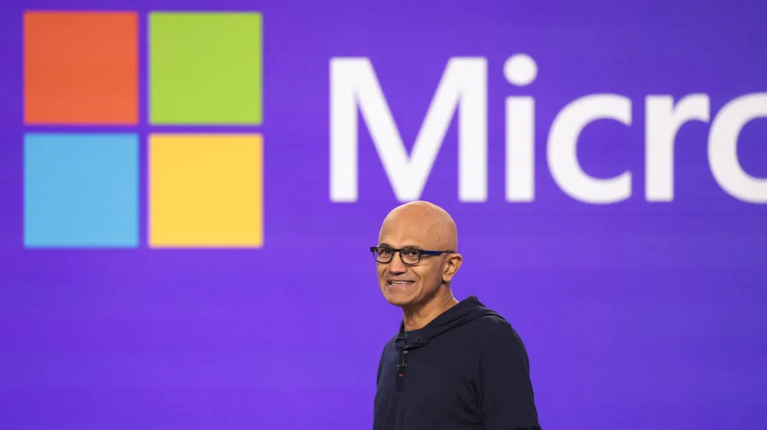 Tariffs are tanking tech stocks, so why is Microsoft escaping the worst of the bloodbath?