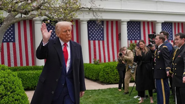 Trump open to tariff negotiations as Wall Street wipes out trillions