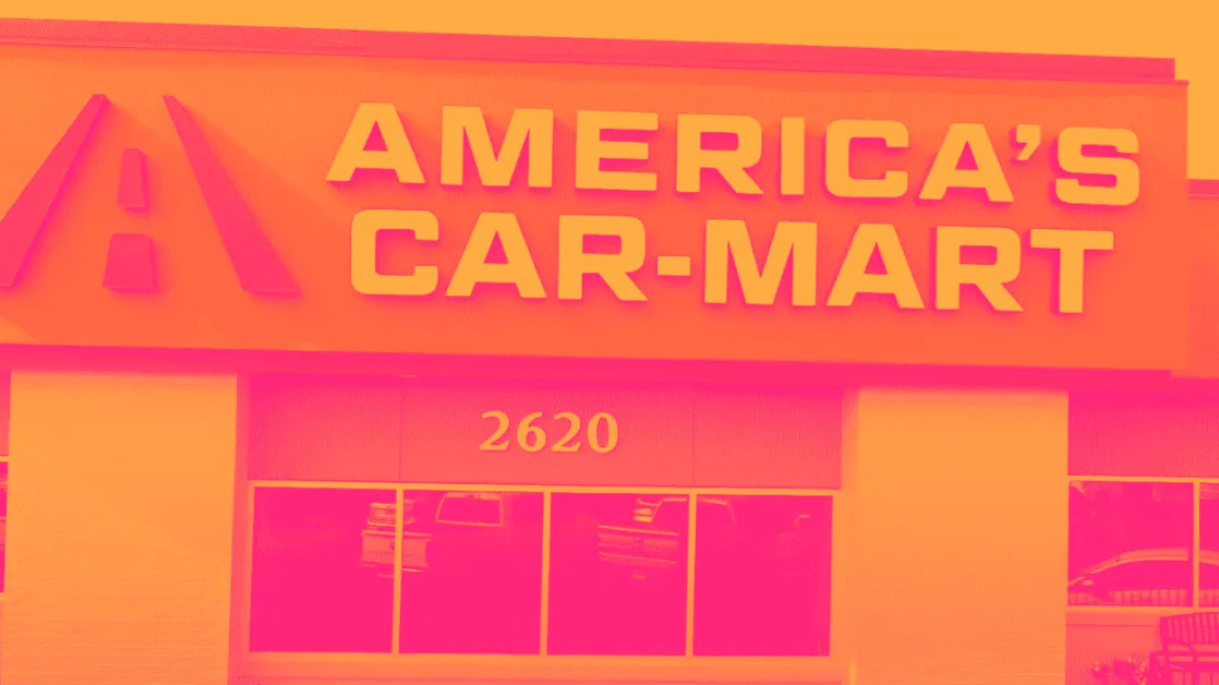 Q4 Earnings Recap: America's Car-Mart (NASDAQ:CRMT) Tops Vehicle Retailer Stocks