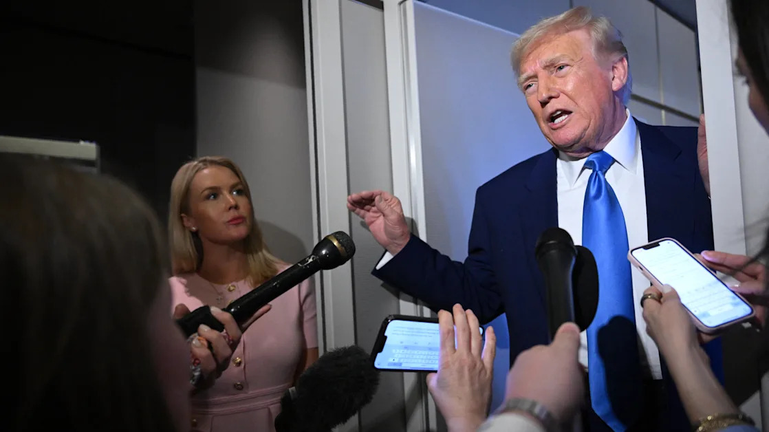 Trump calls tariffs 'a very beautiful thing' as markets continue collapse after 'Liberation Day' shock