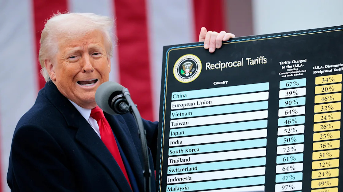 Trump says he doesn't want stocks to crater, but 'sometimes you have to take medicine'