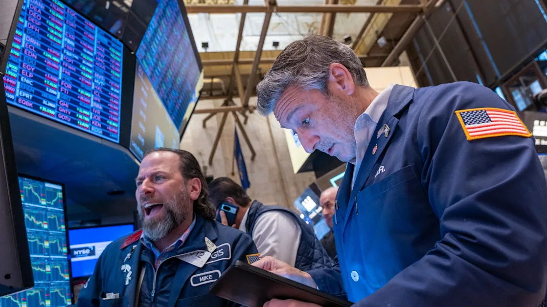 Dow futures sink 1,300 points after Trump defends tariffs as ‘medicine’ to fix trade deficit