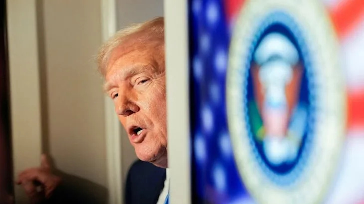 Trump threatens to hike China tariffs further as market plunge continues