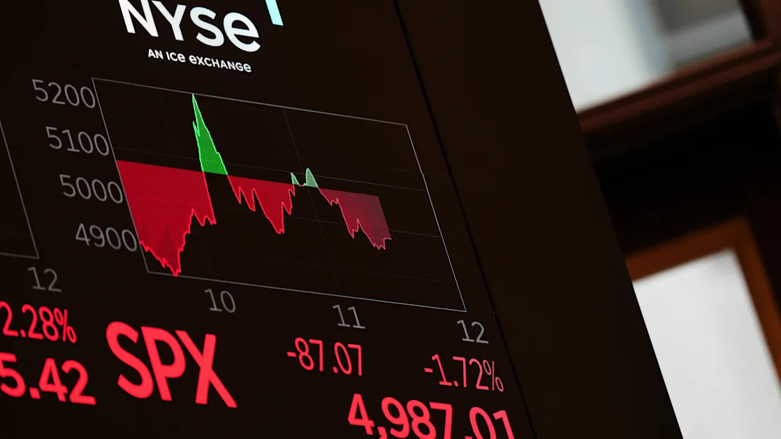 Bogus report on tariff pause briefly lifted markets before White House denied it