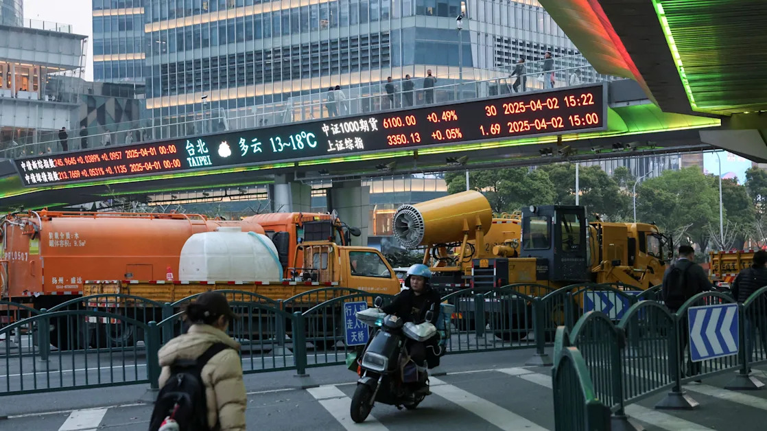 Carnage in global markets as recession fears mount