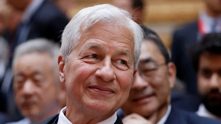 Dimon, Ackman warn on tariffs as Wall Street roiled by trade war