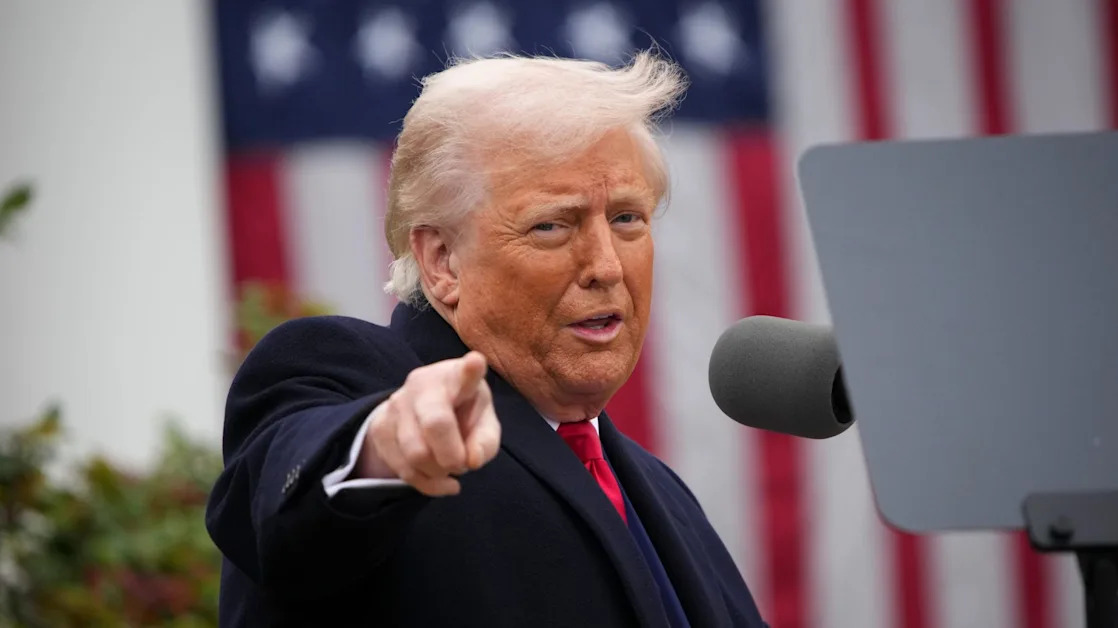 Donald Trump shares video claiming he’s ‘purposefully crashing the market’—but then insists ‘he doesn’t want anything to go down’