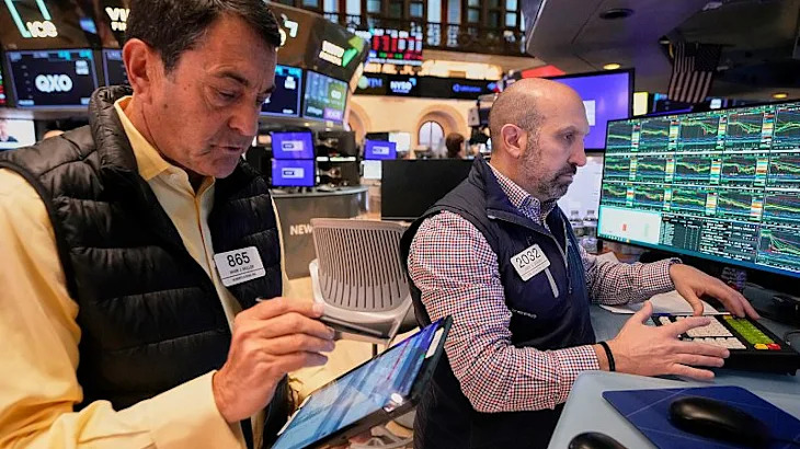 Wild market swings: Stocks volatile on Wall Street as tariff woes hit