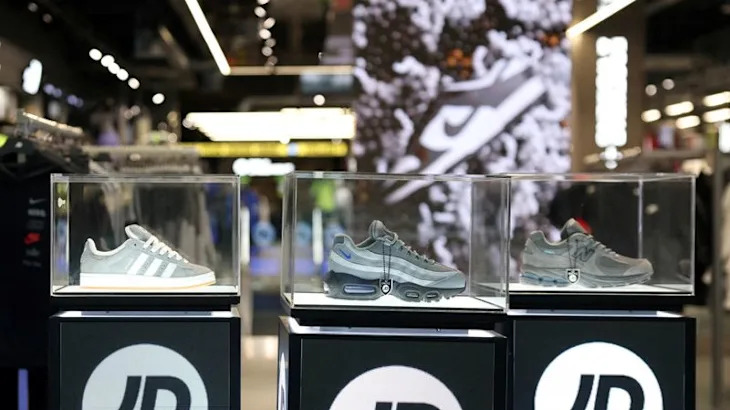 Britain's JD Sports underperforms market rout on US exposure