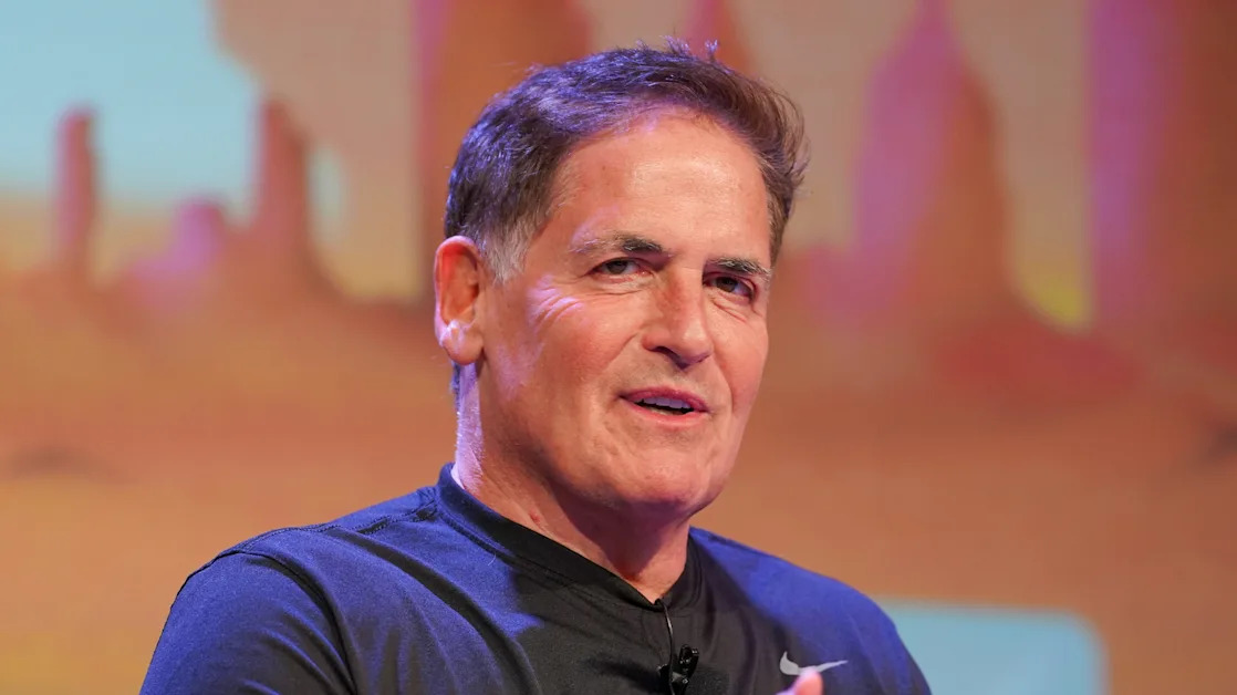 Mark Cuban told investors not to sell stocks amid the market mayhem — but then walked back his advice