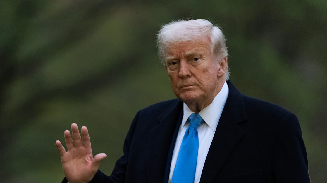 Trump threatens more tariffs on China as global markets plunge