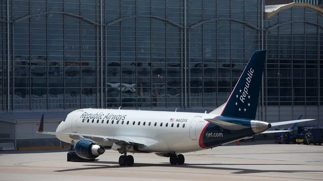 Regional airlines Republic Airways, Mesa Air Group are combining in an all-stock deal