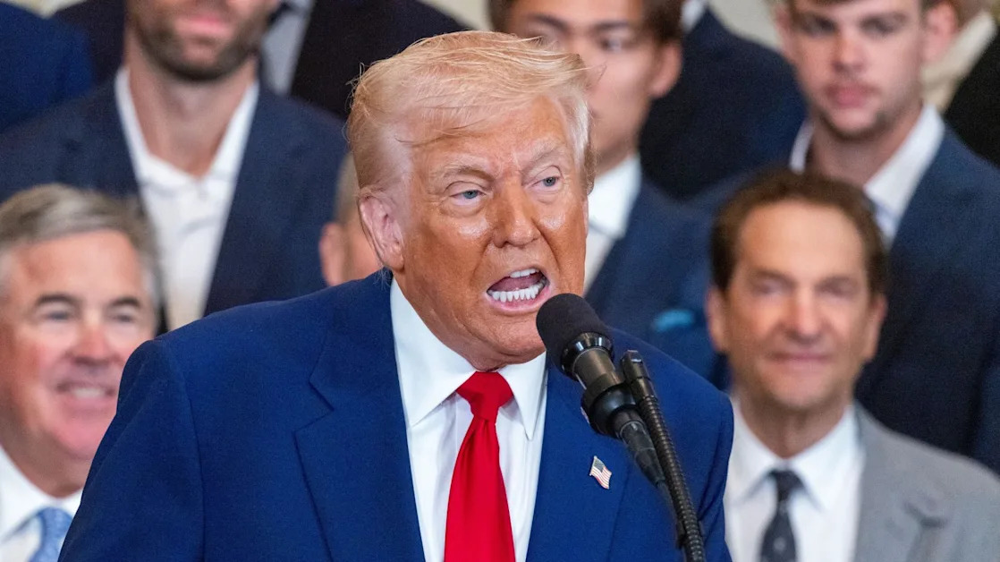Don’t be a ‘Panican’, Trump tells Americans amid market turmoil