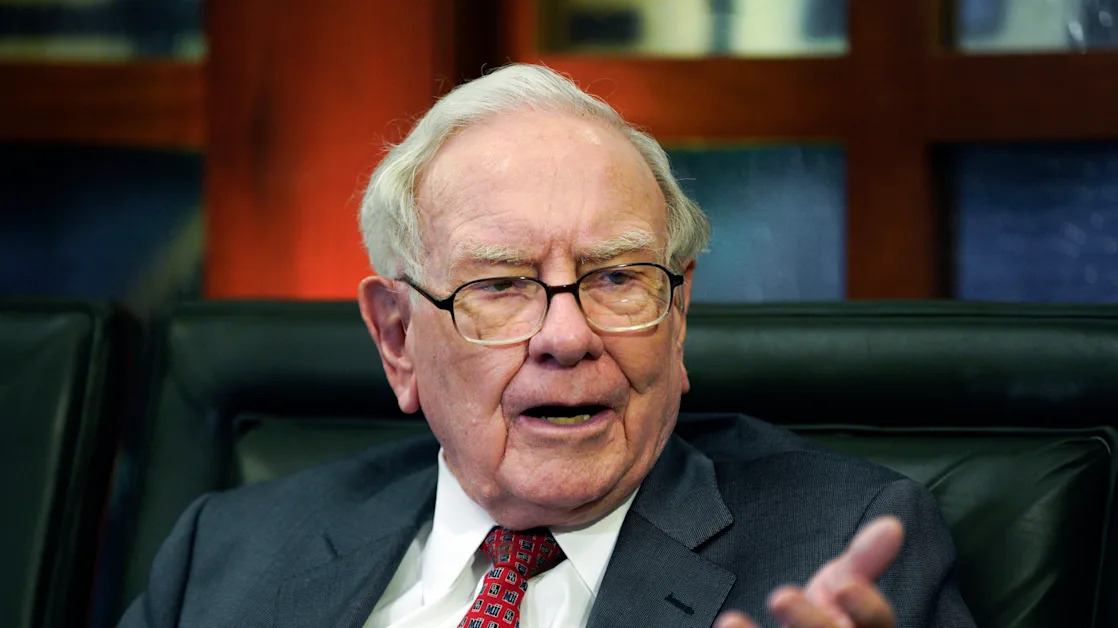 Billionaire wealth is down big amid the market chaos, but Warren Buffett is still doing fine