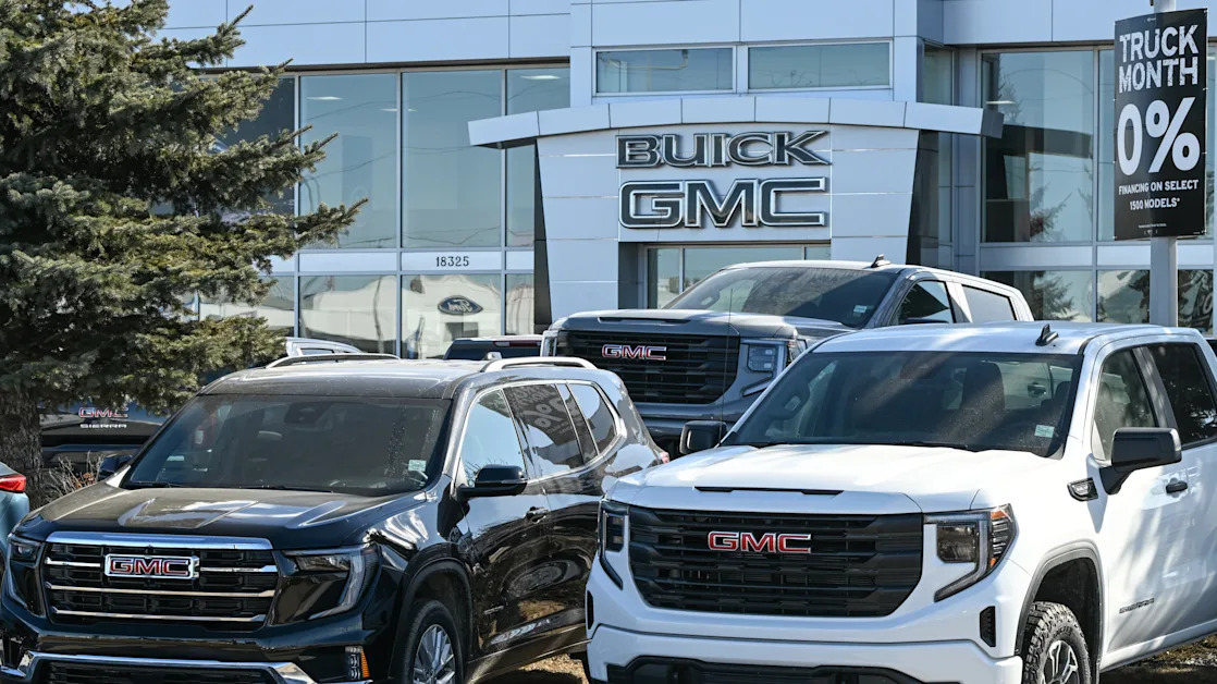 Auto stocks continue slide as tariff impact threatens to decimate sales