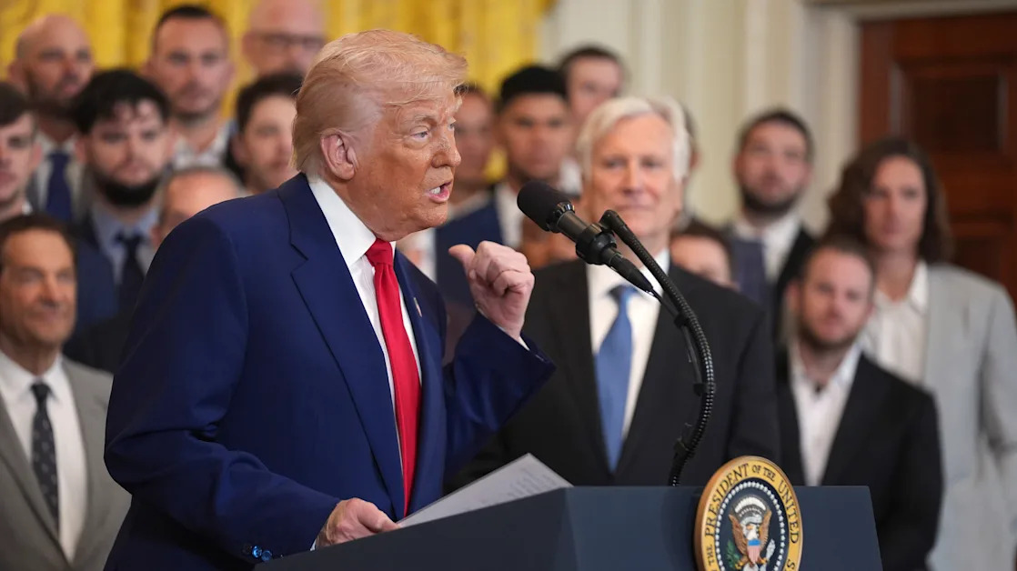 'No signal, lots of noise': Sell-off cools down as Trump's tariffs drive wild swings in stock market