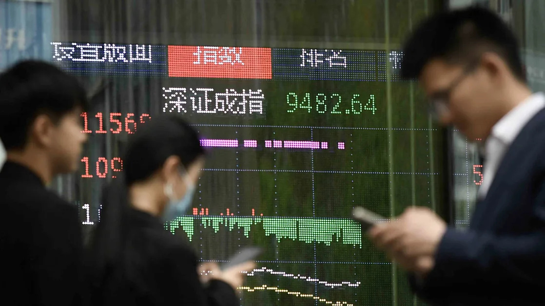 Global Stocks Sink, Deepening Rout