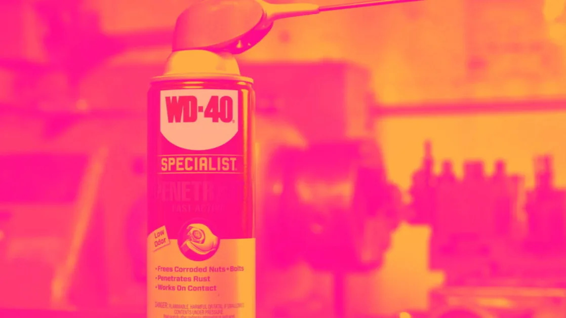 WD-40 (NASDAQ:WDFC) Misses Q1 Revenue Estimates